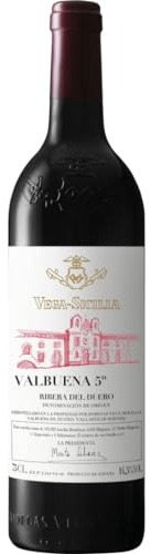 Vega Sicilia Valbuena 5 anos 2019 | Rotwein | Ribera del Duero – Spanien | 1 x 0,75 Liter