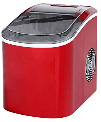 Ice Cube Maker Electric Countertop Portable Ice Maker Machine 6 to 13 Minutes Fast ice Ultra Quiet ice Makers Icemaker for Home Kitchen bar Party