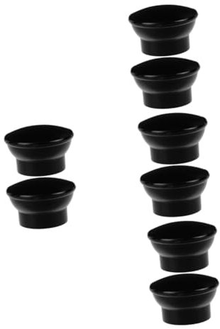 Cabilock 8 STK Wasserkocherzubehör wasserkocher ersatzteile Wasserkocher Deckelknopf Wok-Deckelknopf Deckelgriff für Wasserkocher Deckelgriffe für Teekannenpfeifen Pfeifenpfannendeckelknopf