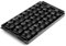 TEKTON 1/2 Inch Drive 3-Rail Socket Organizer Set, Black (24-Tool) | OST25224 | Made in USA