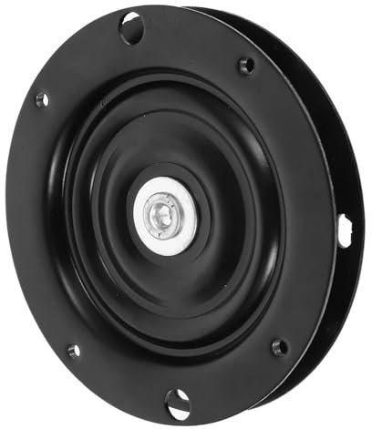 CIYODO Bootssitz-drehgelenk Mit Kugellager Sitzhalterung Für Boote Ersatz-drehfuß Klappbarer Barhocker-drehmechanismus 6 Zoll Drehplatte Universelle Sitzdrehbasis