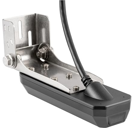 Humminbird XM 14 HW CMSI T Compact MEGA Side Imaging+ Transducer - Compatible with XPLORE, APEX, and SOLIX G3 Fish Finder Models