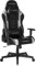 DXRacer Prince L PF132 Gaming-/ Büro-/ Schreibtischstuhl, mit Wippfunktion Gaming Stuhl Höhenverstellbarer Drehstuhl PC Stuhl Ergonomischer Chefsessel, schwarz-weiß