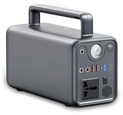 ZYT-DHRUCB 300W Portable Outdoor Mobile Power Bank, 72000Mah/3.2V Energy Storage Power Supply, Output Sine Wave Current, PD 65W Two-Way Fast Charging, 220V