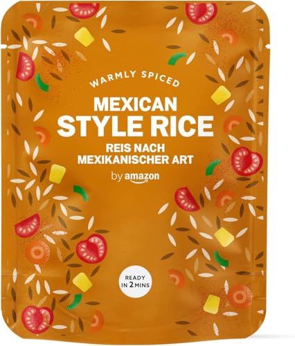 by Amazon Mexican Microwave Rice, 250g (Pack of 6)