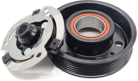 Compressore Aria condizionata Frizione compressore Aria condizionata AC per VW per Volkswagen per TIGUAN per Jetta 1.9 2.0 1K0820803S 1K0820803Q 1K0820808DX Clima compressori