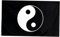 Gatuida 1stück Yin Yang Fish Flag Hängende Dekoration Religiöse Fahne Aus Langlebigem Farbechtem Material Für Tempel Gärten Und Feste Mit Praktischen