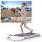 Superun Walking Pad max 159 KG/136 KG, Laufband für Zuhause mit Trainingseinheit, Leise Laufband Schreibtisch mit App und Multiplayer-Rennstrecke