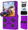 V40 Max Console de Jeu Portable, 40 000 Jeux rétro en 1 Console de Jeu avec système Linux Open Source, Carte TF 256 Go, écran IPS de 4 et Batterie 4 000 mAh (Rose)