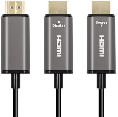 HDSUNWSTD 8K 4K HDMI 32.8 FT Cable Cord (HDMI 2.1/2.0) Ultra High Speed Gold Plated Connectors,Compatible for TV/Laptop/Monitor/PS-5/X-box/Projector/Entertainment, Sound System & More(10m)