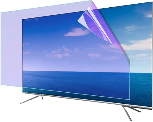 QUSYZD 32-Zoll-TV-Displayschutzfolie, Kratzfest, Matte Antireflexfolie, filtert Blendeffekte heraus, lindert die Belastung der Computeraugen und hilft Ihnen, Besser zu schlafen.,
