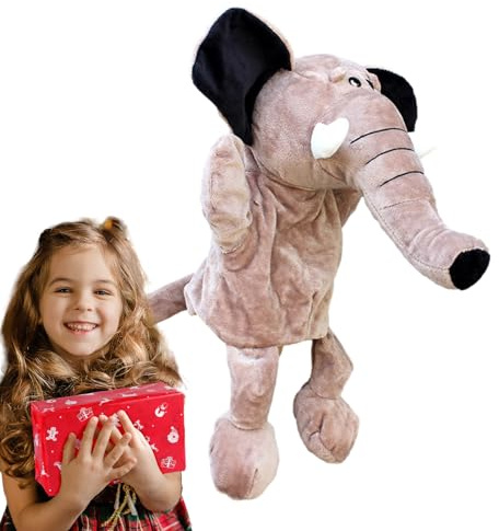 Handpuppen für Kinder - Widely Used, Spielzeug Marionetten Puppen, Komforttiere Bequeme Puppen, Plüsch Cartoon Geschenke | Multipurpose Outdoor Indoor Utility Comfortable