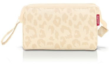 reisenthel travelcosmetic Leo Vanilla - Starke robuste und praktische Reisekosmetiktasche, Handschlaufe, wasserabweisendes Material