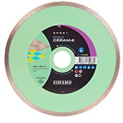 Disque diamant PRO CÉRAM-E D. 180 x 30 x H 7 mm Grès céram/faïence - 11130037 - Sidamo