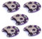 HiLetgo 5PCS Lilypad Coin Cell Battery Holder CR2032 Battery Holder Case Module Arduino