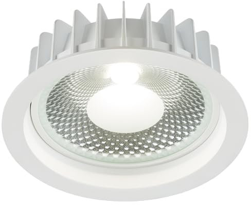 Knightsbridge 230V 15W COB LED Recessed Commercial Downlight 4000K