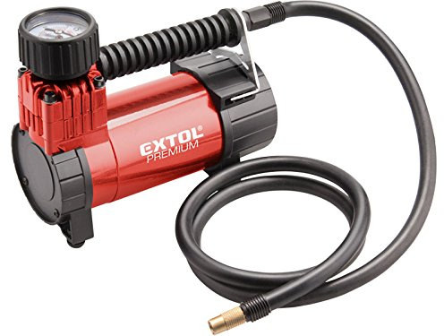 EXTOL PREMIUM Auto-Kompressor 12V, 12V, 6,9bar