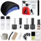 kit Semipermanente Unghie Professionale MesaudaMNP Starter Kit Gel Polish 7ml + Fornetto Led 48watt e Accessori - Kit Smalto Semipermanente Unghie, Omaggio Smalto 5ml e Olio Cuticole Altéax