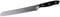 Nirosta Brotmesser Trinity 34 cm – Hochwertiger Edelstahl – Gezahnte Klinge in Profi-Qualität für Brot, Gebäck & Co – Handgeschärfter Taper-Klingenschliff – Schwerer Griff mit Fingerschutz