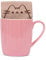 Pusheen Home - Coupe avec chaussette - Pink cupcake
