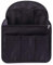 BeeViuc Organisateur Intérieur pour Sac à Dos Femmes - Rangement Cosmétique Voyage - Noir (L)
