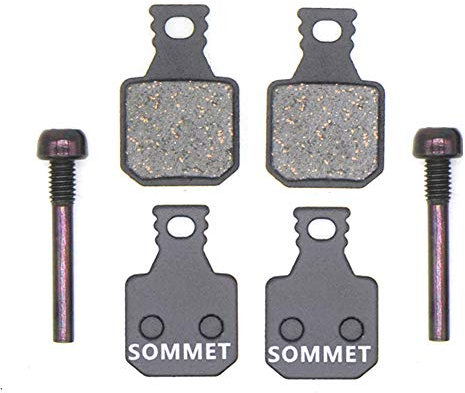 SOMMET Pastiglie freno a disco semi-metallico per Magura MT5 MT5E MT7 MT Trail Typ 8.1 SH901 M5 M7