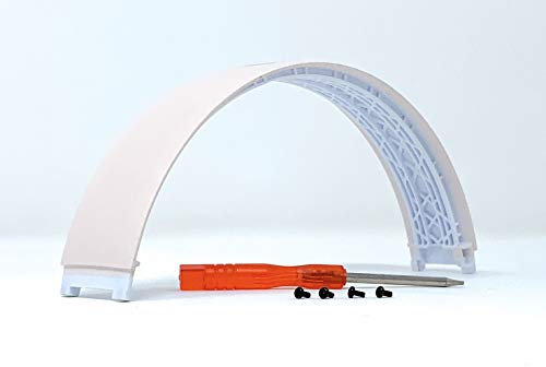 Studio3 Top Headband Arch Repair Parts for Beats Studio 3 Wireless (A1914) - Also fits Studio Pro Wireless (A2924) Headphones (Porcelain Rose)