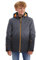 Killtec Jungen Lynge Bys Jckt Funktionsjacke Mit Kapuze Und Schneefang, anthrazit, 116 EU