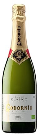Codorníu Clasico Brut Cava White Sparkling Organic 75cl