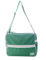 LEONE - Leone 1947 Apparel Club horizontale Öko-Ledertasche - VOODOO GRÜN (204), EIN