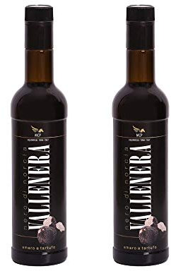Vallenera Amaro al Tartufo Nero Di Norcia OFFERTA * Amaro Alle Erbe E Tartufo Nero * Digestivo Alle Erbe e Tartufo Nero di Norcia * Liquore Erbe Artigianale Originale * Prodotto Tipico Umbro 0,5 L.