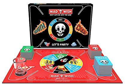 MadWish Pro - Party Drinking Board Game
