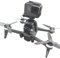MotuTech Upper 1/4 Extension Camera Mount for DJI FPV Drone, Compatible with GoPro Hero 9/8/7/6/5/4/3, Osmo Action, Insta 360 and More, Rotatable, Vehicle Mount, Drone Accessory
