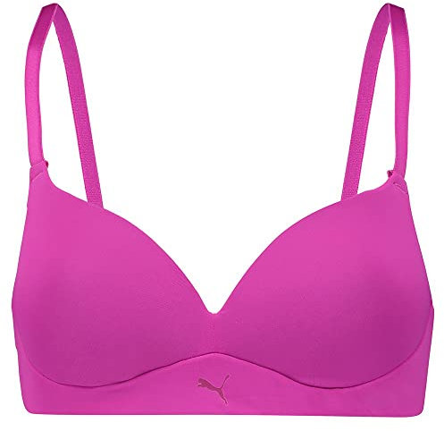 PUMA Damen Soft Padded Bra, deep Orchid, 70B