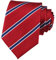 Rosiika Cravates de mariage tissées modernes à rayures pour homme, rouge/bleu, taille unique 2107r-044