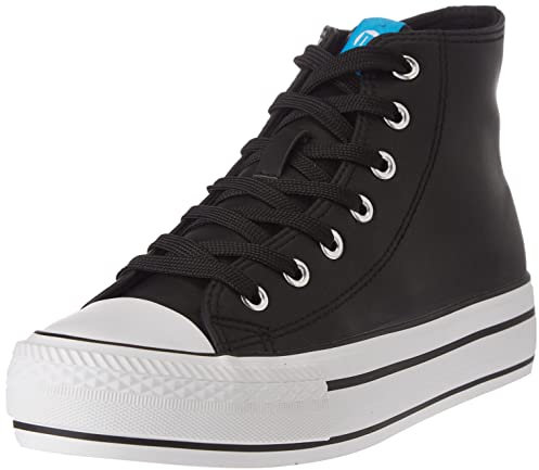 MTNG Deportivas Mujer Deportivas Bigger-X 60172 Mujer | Deportivas Casual | Cierre con Cordones | 51429 | Action Negro
