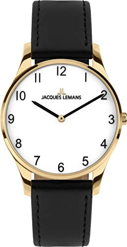 Jacques Lemans London 1-2123H Armbanduhr für Damen, Modern