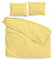Zo!Home Cotton Bettwäsche 155x220 cm Lino Aspen Yellow gelb meliert Uni