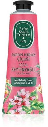 Eyüp Sabri Tuncer Crème pour les Mains et le Corps Fleur de Cerisier Japonaise 50 ml