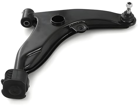 SKF Radaufhängung Lenker Längslenker mit synthetischem Fett VKDS 825300 B Position Vorderachse rechts Höhe 108 mm Länge 403 mm Breite 428 mm | Kompatibel mit: MITSUBISHI COLT IV, LANCER V, LANCER V Station Wagon