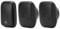 Auto-generated Doorbell, Wireless Doorbell, Black, 4 Levels, 38 Rings, 150m Range, Rainproof, Waterproof with 2 Receivers for Factory UK Plug
