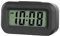 FAMICOZY Small Digital Travel Alarm Clock,Simple Operation,Easy to Read,Ascending Alarm,12/24Hr,Snooze Light for Bedside Travel,AAA Battery Operated