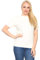 Women’s Short Sleeve Soft Smooth Knitted Round Neck Cable Jumper Pattern Sweaters and Jumpers Pull Over Knit Warm Top Everyday Casual Plus Size Tops -Cream -20-22