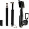 VANANA 3in1 Aluminium Golf Clean Tool Set, Golf Club Brush U V Blade Iron Wedge Club Groove Sharpener Cleaner for Golfer (Black)