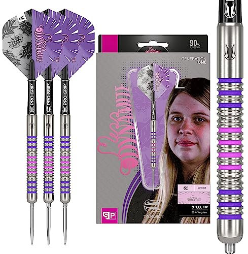 Target Darts Eleanor Cairns G1 24G 90% Wolfram Schweizer Spitze Stahlspitze Darts Set