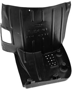 EDA PREMIUM auto Radhausschale Innenkotflügel Links 51 71 2 694 899 passend für BMW 5 E39 2000-2003 M-Tech