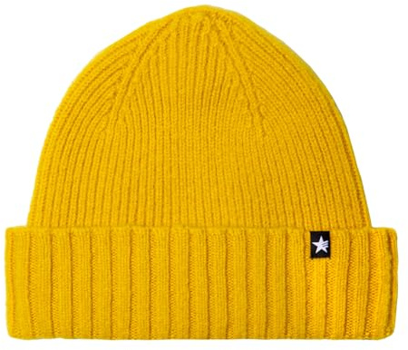Esperando Nordster Beanie, 100% Schurwolle, Made in Schottland, Woolmark Zertifiziert, sehr weiche Wolle, Damen und Herren Wintermütze, nachhaltig hergestellt, Wollmütze, Lammwolle