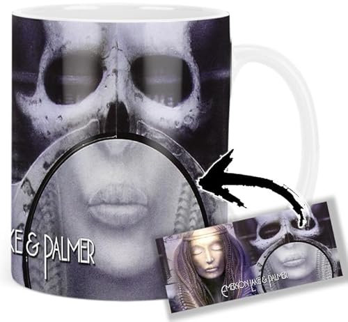 Emerson Lake & Palmer Brain Salad Surgery Tasse Keramikbecher Mug