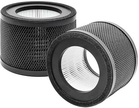 SUPENG 2PCS TT-AP001 Compatible With TaoTronics TT-AP001 Air Purifier H13 True Activated Carbon Filter