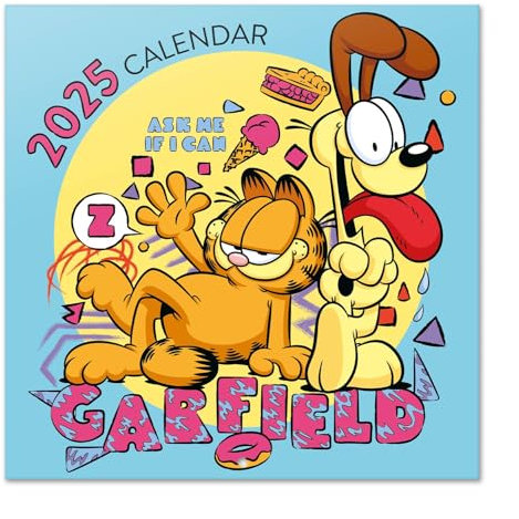 Kalender 2025 Wandkalender 2025 Grupo Erik Stranger Things Kalender 2025 Familienplaner 2025 30 x 30 cm Jahreskalender Familienkalender 2025